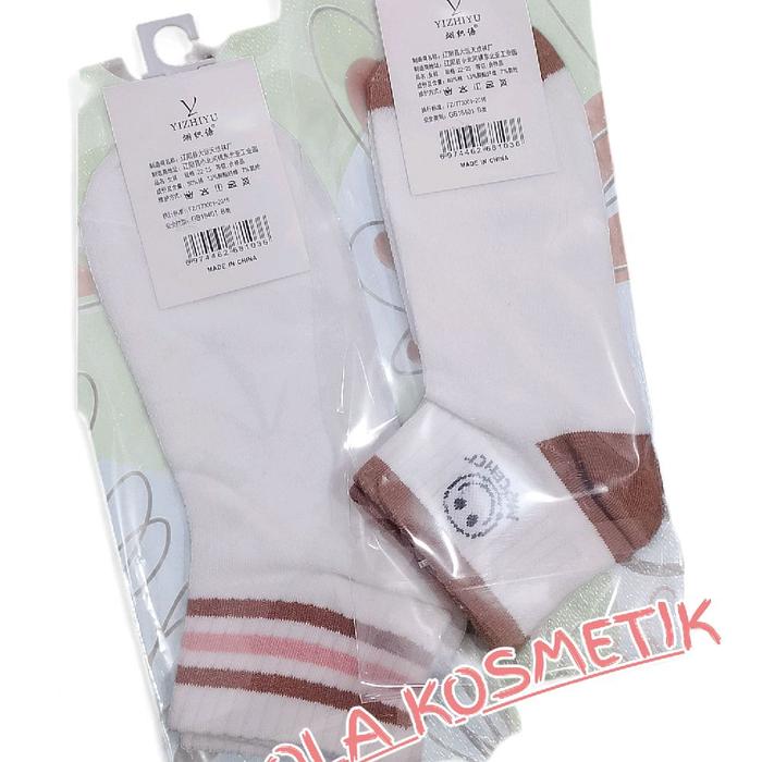 Kaos Kaki YIZHIYU FASHION Women's Socks Comfortable Classic