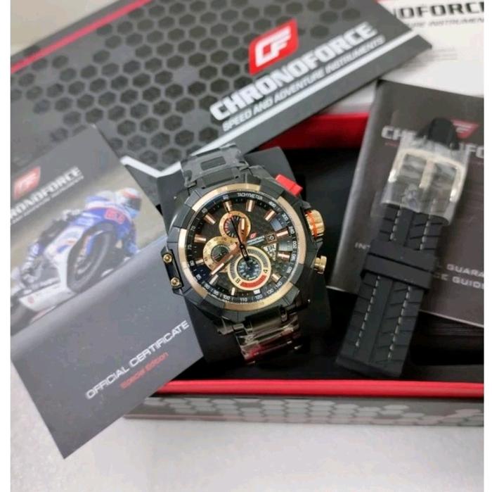 Jam Tangan Pria Chronoforce 5209G Original