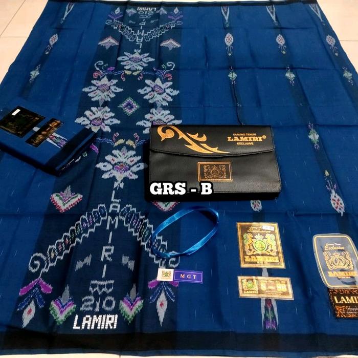 LAMIRI MGT S50% SUTRA GRIMIS #sarunglamiri #sarungsutra #sarungBTM #sarungdonggala #sarunggoyor #goy