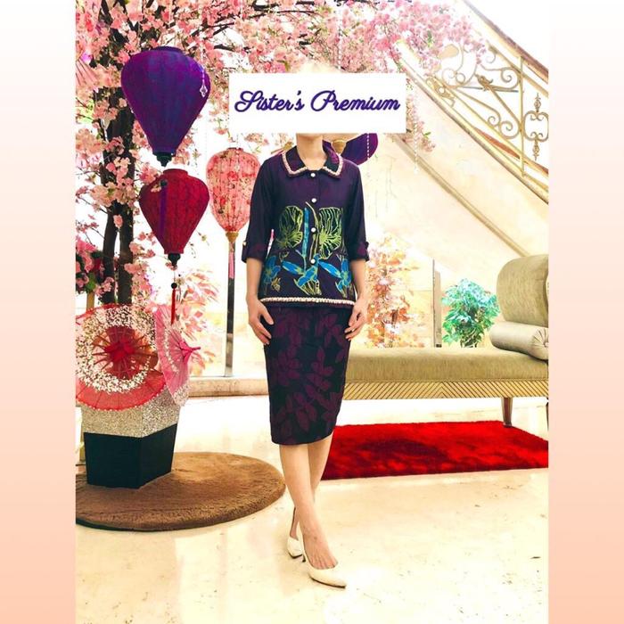 Setelan blazer wanita rok. Set blazer dan rok. Setelan jas blazer wanita