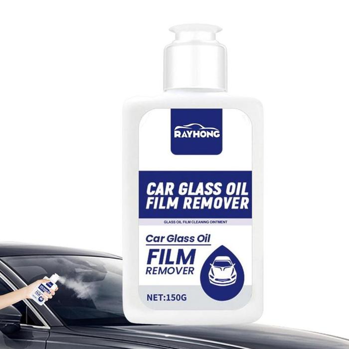 Glass Stripper Water Spot Remover Car Window Glass Oil Film Remover