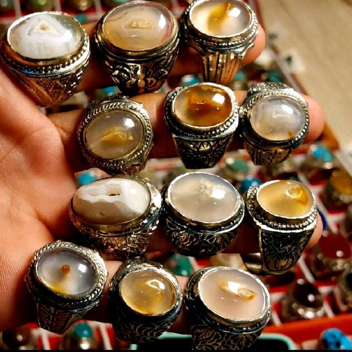 batu cincin sulaiman comobong asli original alam