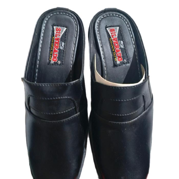SEPATU SANDAL KULIT PRIA SILVERADO 03 40-42
