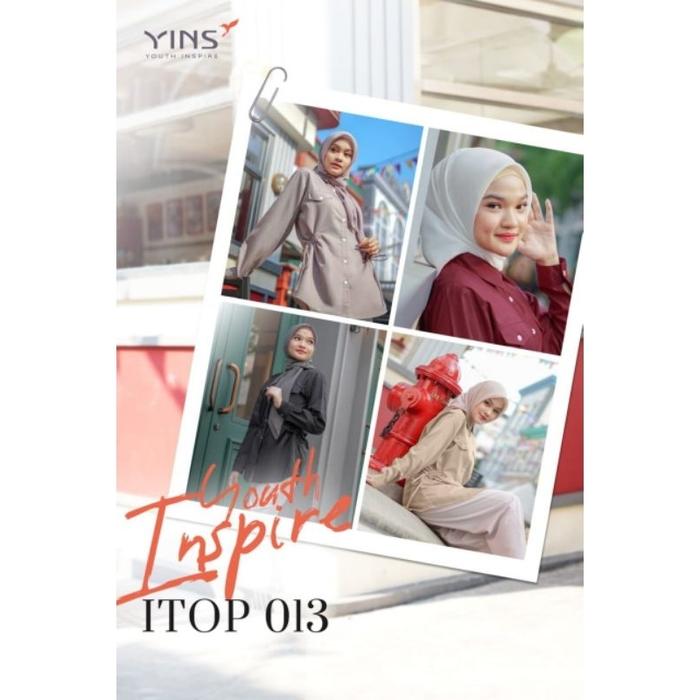 INSPIRE ATASAN ITOP 013 DARK GREY, TAUPE, ASH