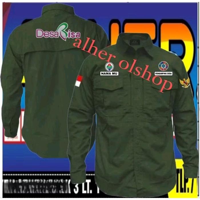 kemeja tactical desa bisa baju tactical desa bisa seragam tactical desa bisa kemeja desa bisa baju d
