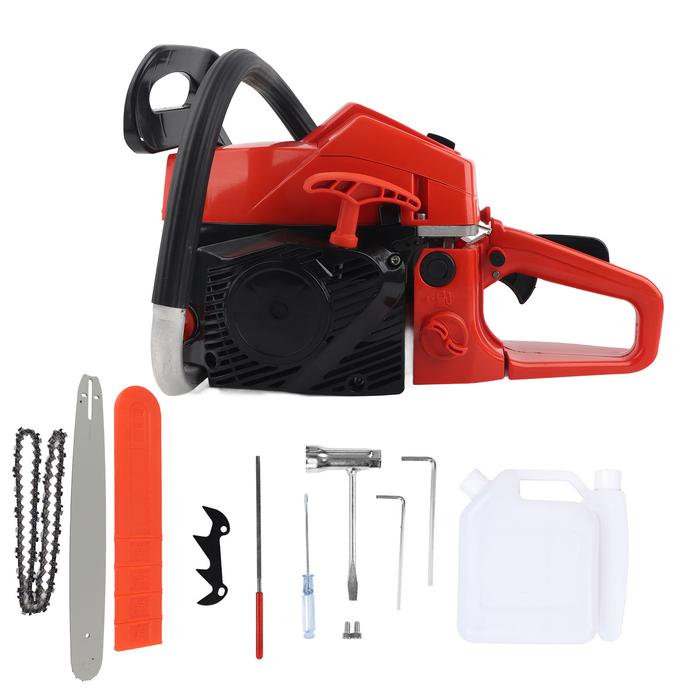 Chain Saw Main Body Mechanical Gas Chainsaw for Forestry