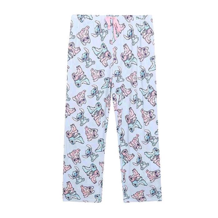 Celana dsny Stitch Angel Duduk lilostitch blue