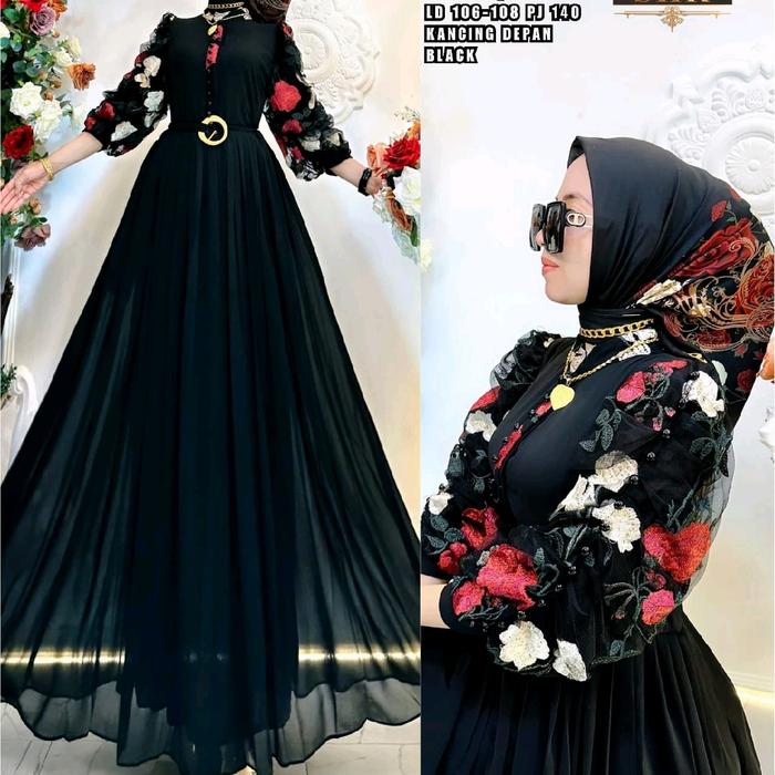NEW MAXI DRESS SHR ORIGINAL