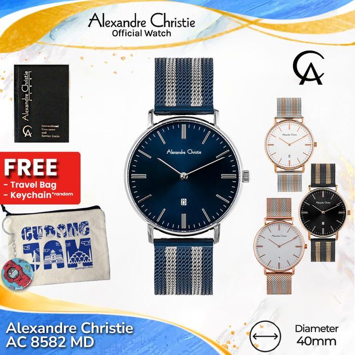 Alexandre Christie AC 8582 MD | Jam Tangan Pria Analog