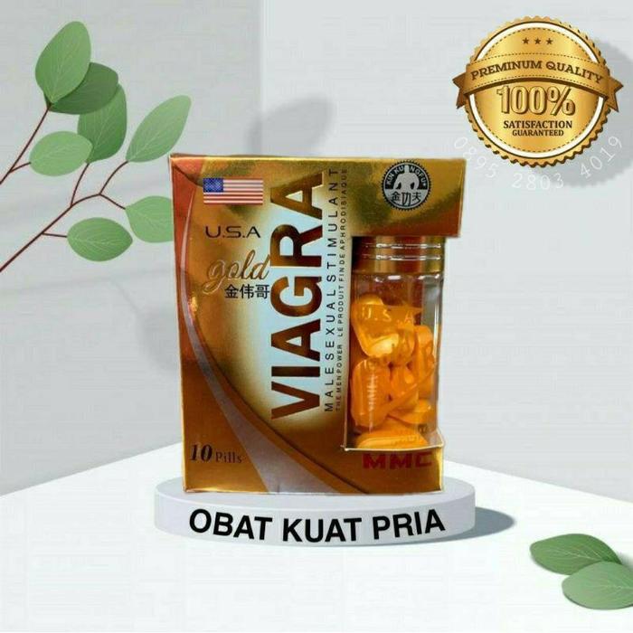 Code-VI4GRA GOLD ORIGINAL 100% USA -  TAHAN LAMA