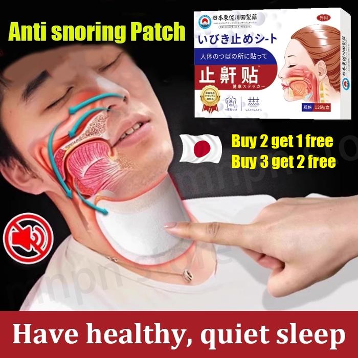 Anti Ngorok Saat Tidur 12Pcs/Box Stop Snoring Anti Dengkur Anti Mendengkur Deep Sleep Alat Supaya Ti