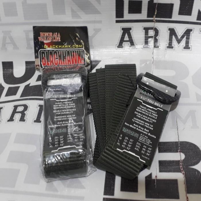 gesper carbon sabuk army carbon
