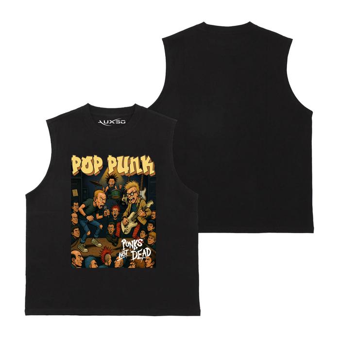 Jinan Singlet Lekbong Pria - Lekbong Pop Punk Konser  | Tanktop Unisex Lekbong