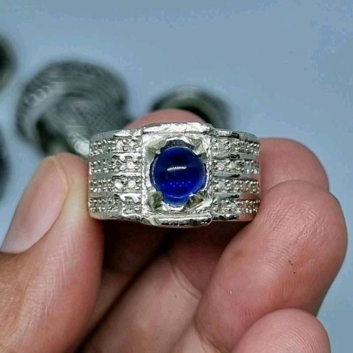 CINCIN MUSTIKA LIPAN MINI BULAT / CINCIN BATU AKIK LIPAN