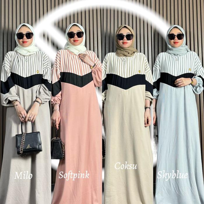 AMARA KNIT SERIES gamis ans busana