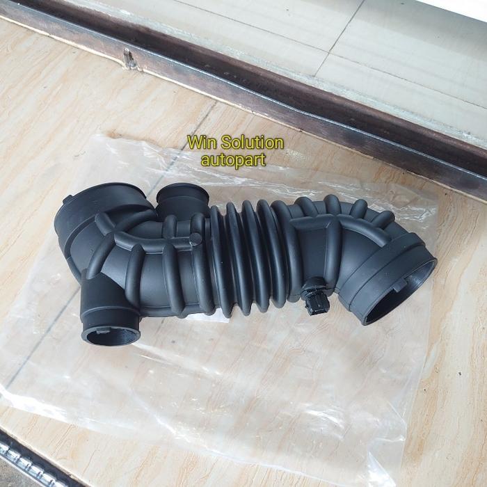 pipa sambungan selang elbow rumah filter udara Chevrolet Captiva bensin 2.4 L NFL c100 2007-2010