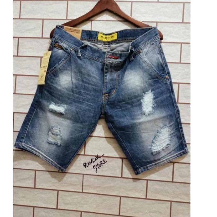 MC WISCER PENDEK JEANS SOBER TERBARU