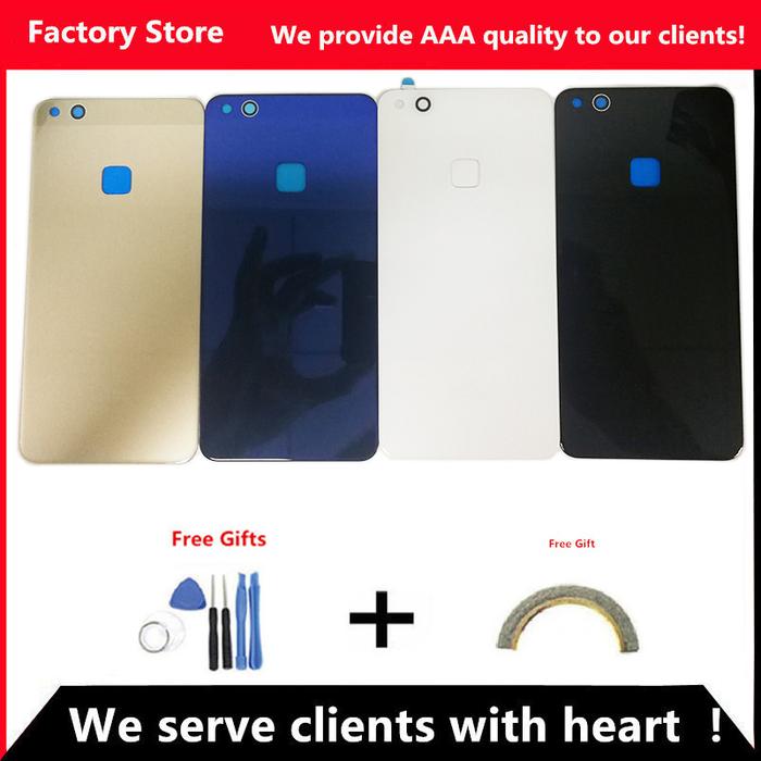 Q&Y QYJOY Battery Back Cover For Huawei P10 Lite Door Case For HUAWEI