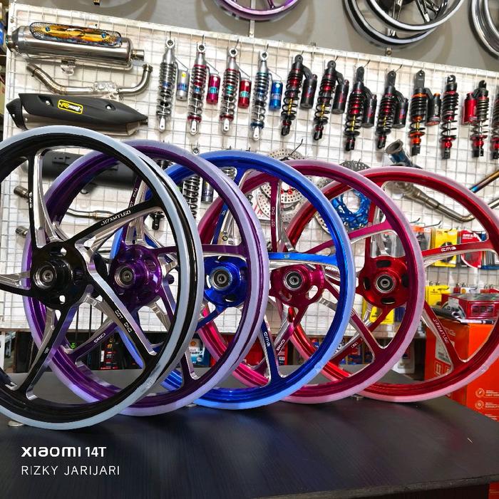 velg CMG KZR for MX-KING