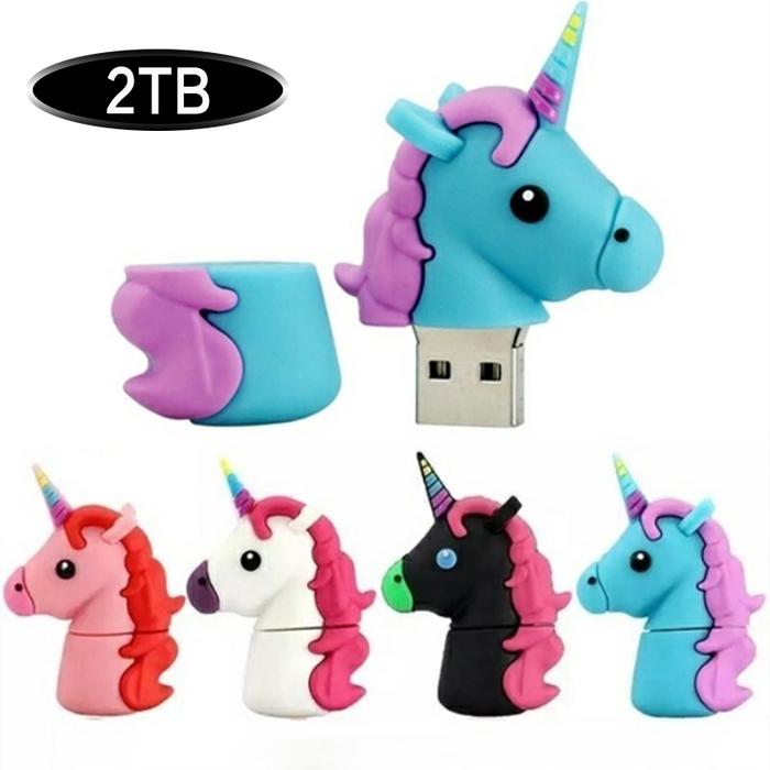 NEW usb flash drive 2TB pen drive pendrive флешка 2TB metal u disk