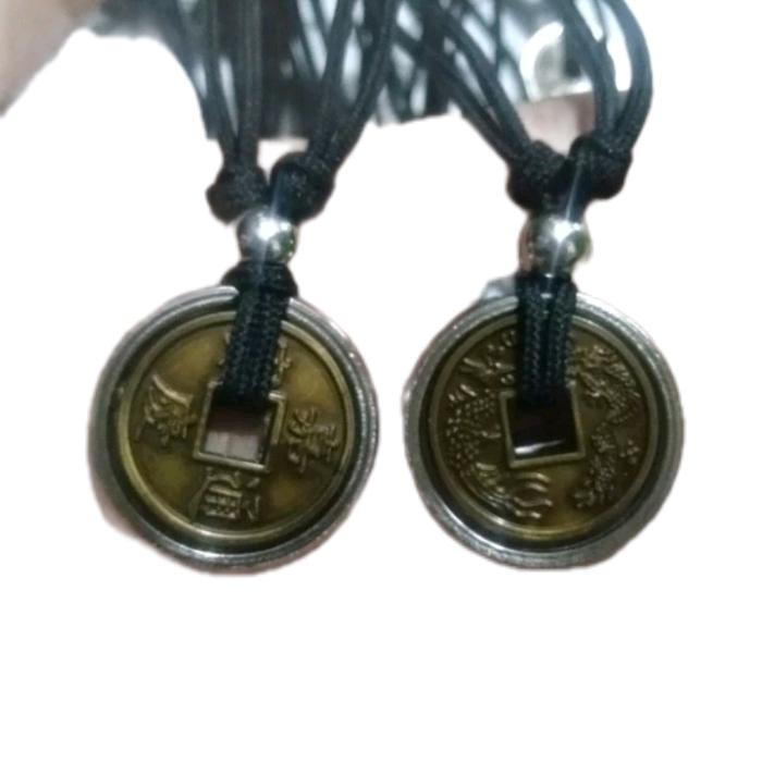 Cipta Alam Liontin Coin Kuno