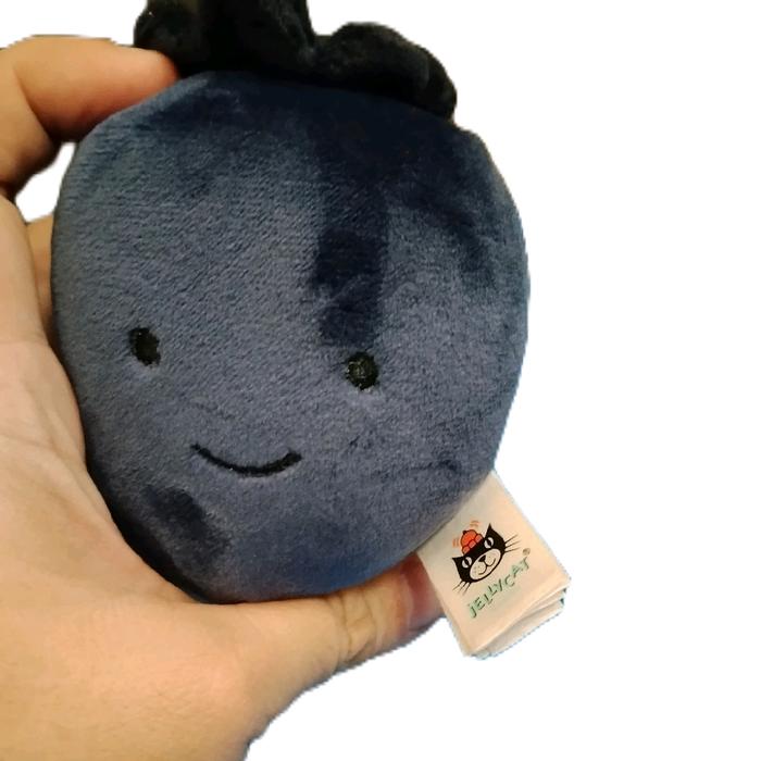 jellycat blueberry preloved ori