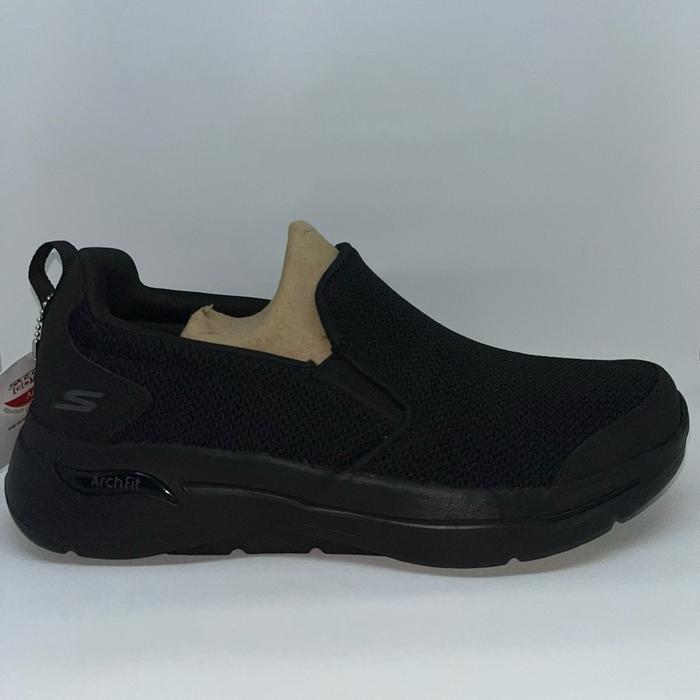 SKECHER ARCHFIT BRAND NEW 100% ORI Sneaker Shoes Pria Hitam Snekers Running Sport
