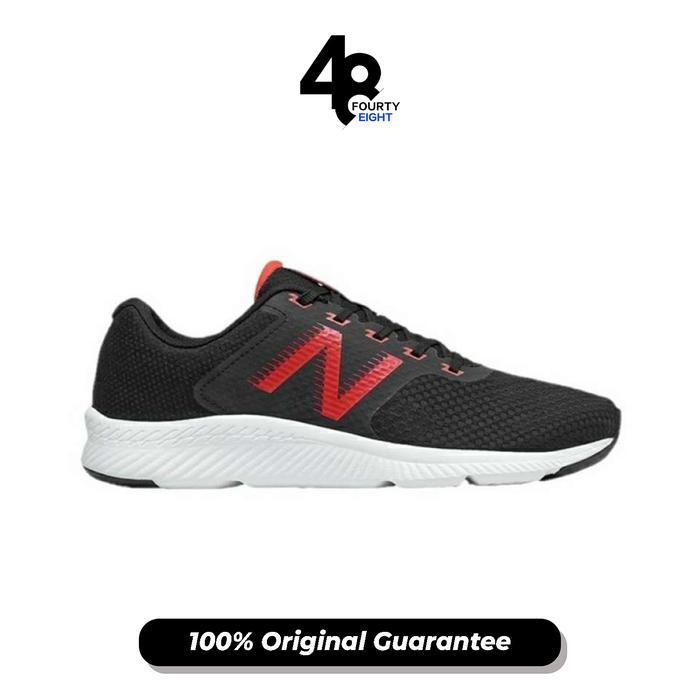 Sepatu Lari Pria New Balance 413 v1 Run Black Red (M413RK1) Original