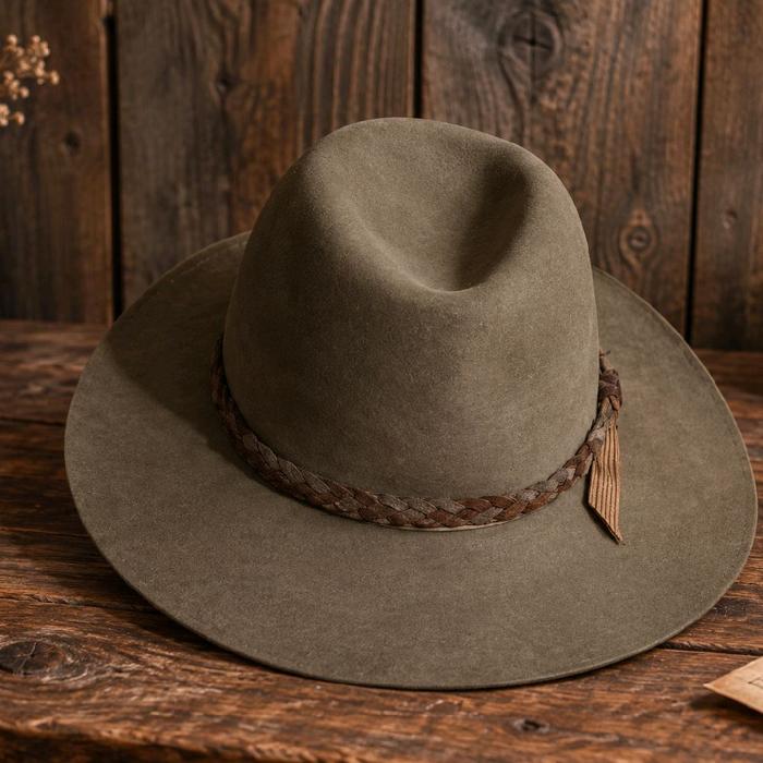 Akubra Hat Brumby Original size 59-60 Good condition