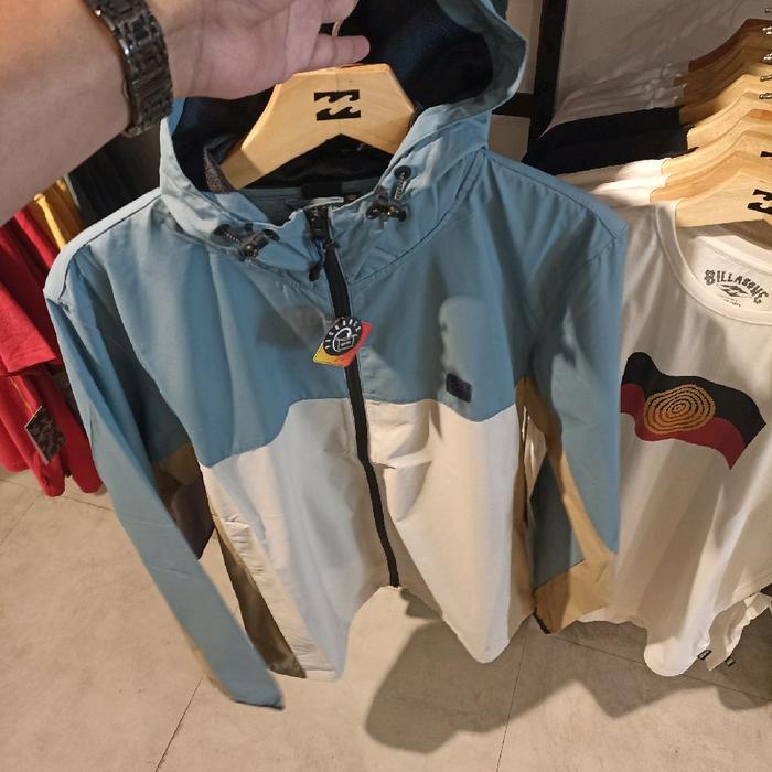 Jaket Pria Billabong Original Transport Windbreaker