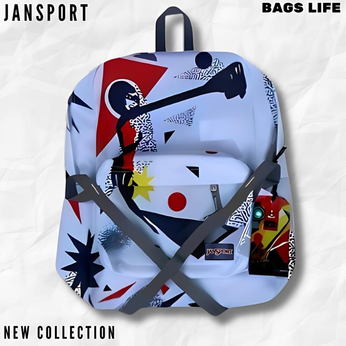 JanSport HIGH STAKES Ransel Disney Poliester Dewasa