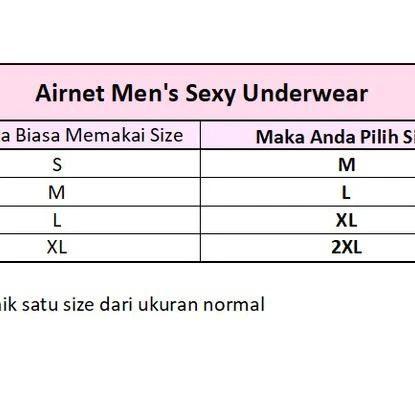 Libia Airnet Thong Men'S Sexy Brief Underwear / Celana Dalam Seksi Pria Alat Pijat