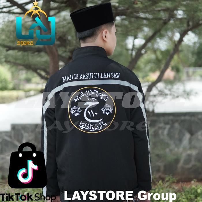 Jaket Majelis Rasulullah Darkah