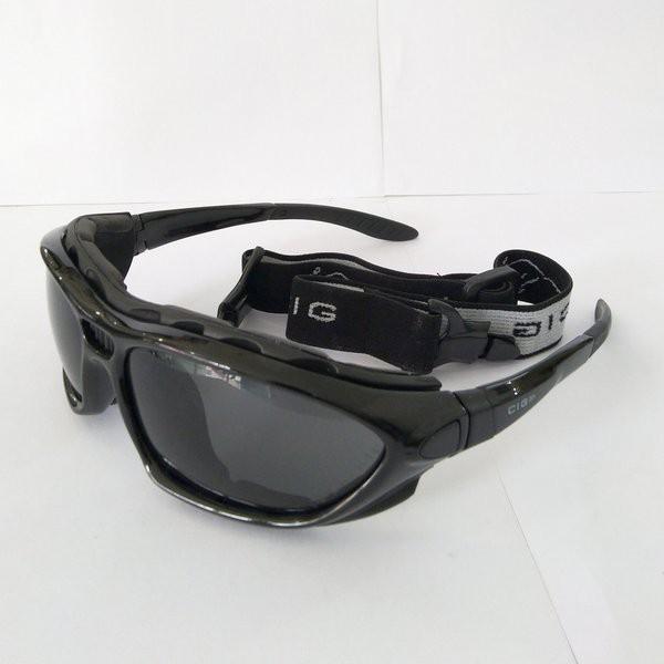 Kacamata Safety CIG EUCLA SMOKE ORIGINAL