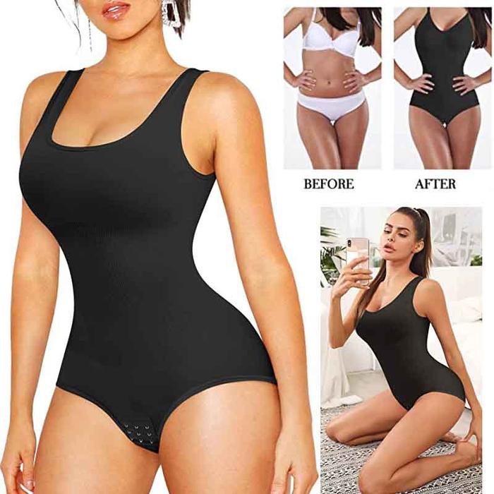 Corset pelangsing perut kroset pengecil perut wanita korset celana full body korset melahirkan wanit