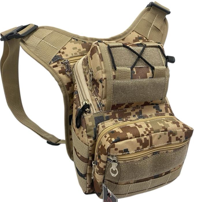 tas slempang army jumbo tactical , tas army Pria