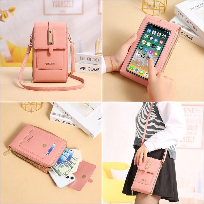 GUDIKA 7714 Original - Tas Sling Bag Mini Wanita / Tas Hp Selempang Tas Wanita Bahan Anti Air