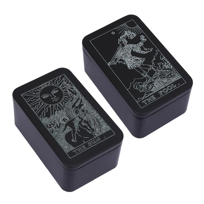 Card Container Storage Case Packing Playings Cards Box Tarots Storage Box