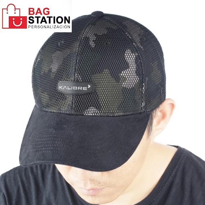 Kalibre Topi Original Topi Logo Kalibre Black Army Original Topi Outdoor
