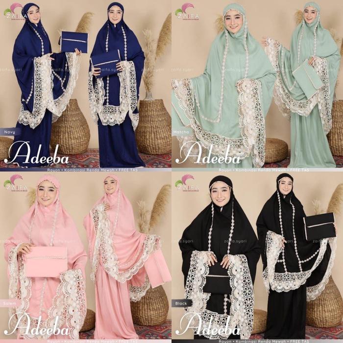 BP COD MUKENA ADEEBA AYANA PRINCESS SALSA MICRO JUMBO RENDA SEROJA TWOTONE FULL MUKENA HANTARAN MUKE