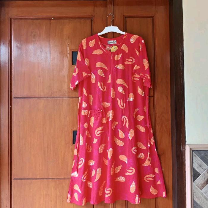 Qonita Daster Jumbo & Standar Premium Ori Motif Random