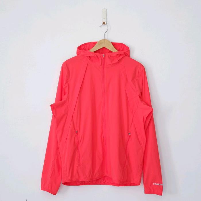 Jaket Pria Lulu-lemon Men Lightweight Packable Jacket