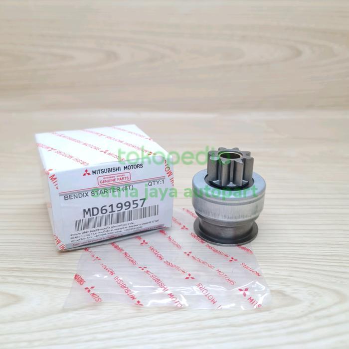 BENDIX STARTER GIGI 8 MITSUBHISI T120SS T120SS INJEKSI
