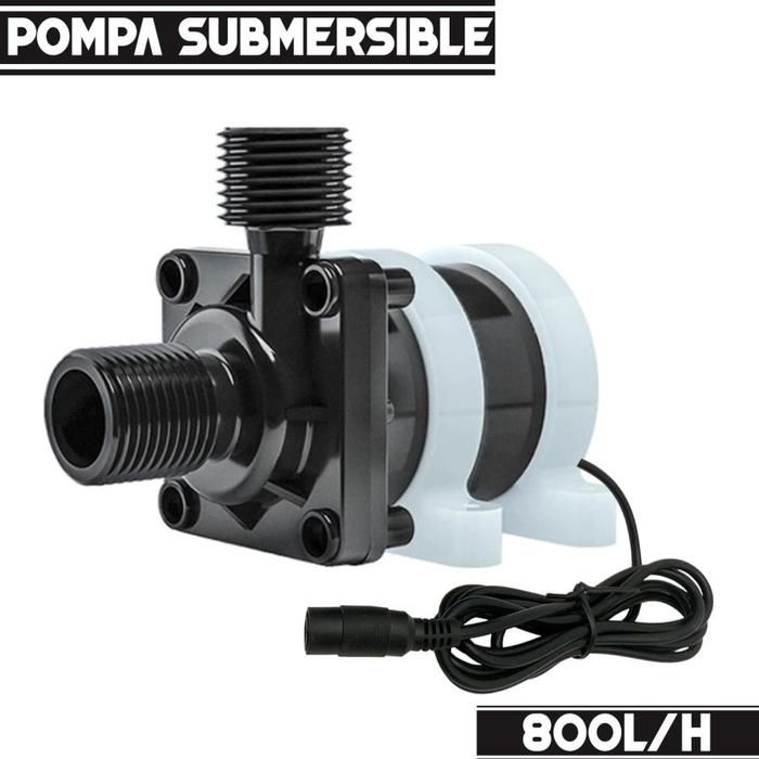 Pompa Pendorong Shower Makin kencang 800L/h 19W