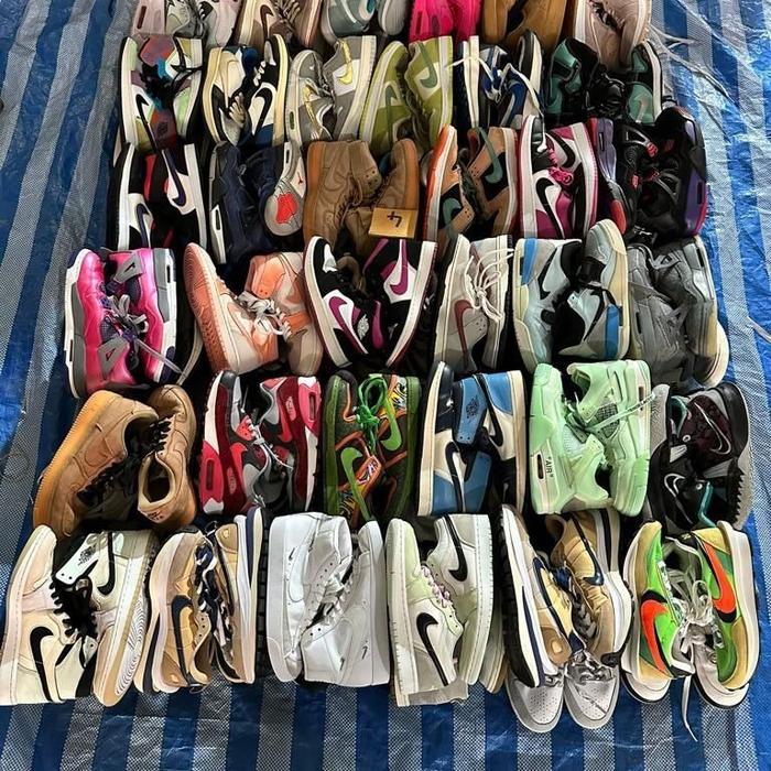 Paket Usaha Sepatu Second Snekers Kualitas Good Condition