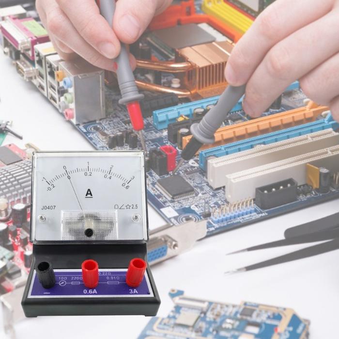 Electric Amperemeter Analog Galvanometer Ampere Meter for
