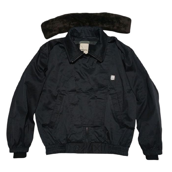 VINTAGE LEGATO NIPPON GAKKI YAMAHA Raider/Biker Motocycle Jacket Size L ( L.56-60 & P.65 Cm) Canvas 