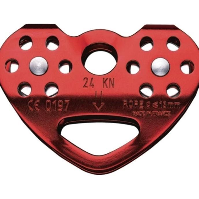 Petzl Tandem Pulley Berkualitas / Petzl Pulley Murah