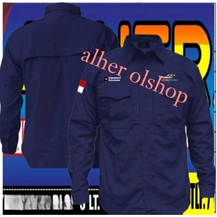 kemeja tactical mandiri utama finance baju tactical mandiri utama finance kemeja mandiri utama finan