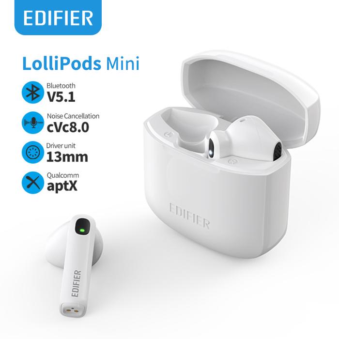EDIFIER LolliPods Mini Earphones Wireless Blueooth 5.1 Headphones